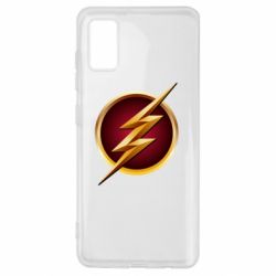 Чехол для Samsung A41 Flash Logo Art