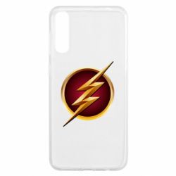 Чехол для Samsung A50 Flash Logo Art - PrintSalon