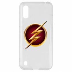 Чехол для Samsung A01/M01 Flash Logo Art - PrintSalon