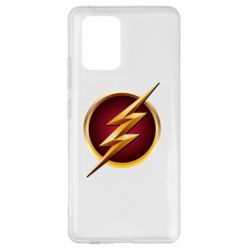 Чехол для Samsung S10 Lite Flash Logo Art - PrintSalon