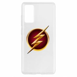 Чехол для Samsung S20 FE Flash Logo Art - PrintSalon