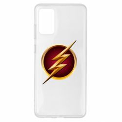 Чехол для Samsung S20+ Flash Logo Art - PrintSalon