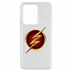 Чехол для Samsung S20 Ultra Flash Logo Art - PrintSalon