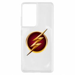 Чехол для Samsung S21 Ultra Flash Logo Art-PrintSalon Чехол для Samsung S21 Ultra Flash Logo Art