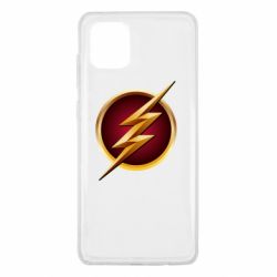 Чехол для Samsung Note 10 Lite Flash Logo Art - PrintSalon