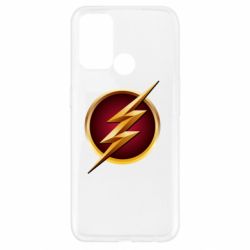 Чехол для Oppo A52/A72/A92 Flash Logo Art - PrintSalon