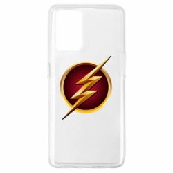 Чехол для Oppo A74 4G Flash Logo Art - PrintSalon