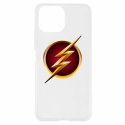 Чехол для Xiaomi Mi11 Lite Flash Logo Art - PrintSalon