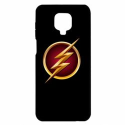 Чехол для Xiaomi Redmi Note 9S/9Pro/9Pro Max Flash Logo Art - PrintSalon