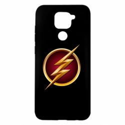 Чехол для Xiaomi Redmi Note 9/Redmi 10X Flash Logo Art - PrintSalon