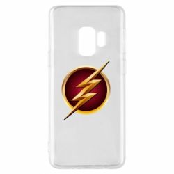 Чехол для Samsung S9 Flash Logo Art - PrintSalon