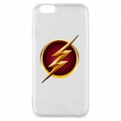 Чохол для iPhone 6/6S Flash Logo Art