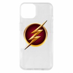 Чехол для iPhone 14 Flash Logo Art - PrintSalon