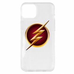 Чехол для iPhone 14 Plus Flash Logo Art - PrintSalon