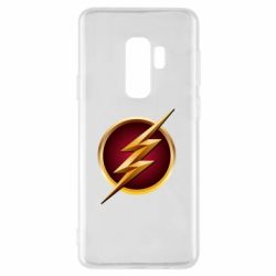 Чехол для Samsung S9+ Flash Logo Art - PrintSalon