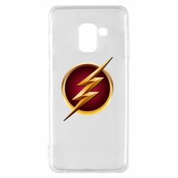 Чехол для Samsung A8 2018 Flash Logo Art - PrintSalon