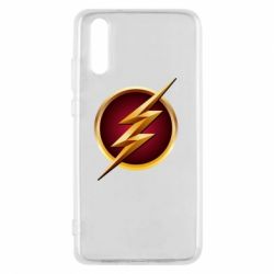 Чехол для Huawei P20 Flash Logo Art - PrintSalon
