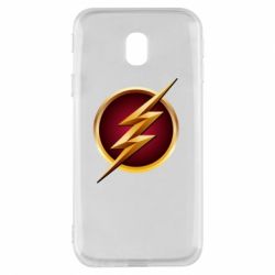 Чехол для Samsung J3 2017 Flash Logo Art - PrintSalon