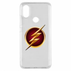Чехол для Xiaomi Mi A2 Flash Logo Art - PrintSalon