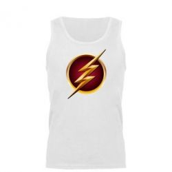 Мужская майка Flash Logo Art - PrintSalon