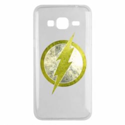 Чехол для Samsung J3 2016 Flash Logo - PrintSalon