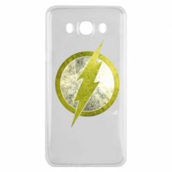 Чехол для Samsung J7 2016 Flash Logo - PrintSalon