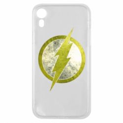 Чехол для iPhone XR Flash Logo - PrintSalon