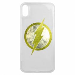 Чехол для iPhone Xs Max Flash Logo - PrintSalon
