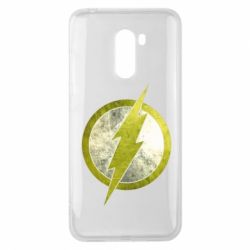Чехол для Xiaomi Pocophone F1 Flash Logo - PrintSalon
