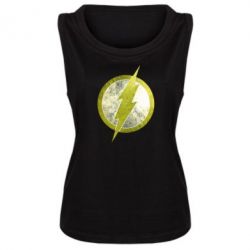 Женская майка Flash Logo - PrintSalon