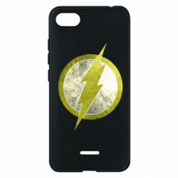 Чехол для Xiaomi Redmi 6A Flash Logo - PrintSalon