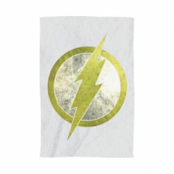 Полотенце с принтом Flash Logo - PrintSalon