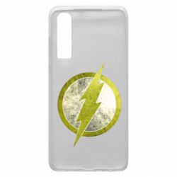 Чехол для Huawei P30 Flash Logo - PrintSalon