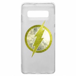 Чехол для Samsung S10+ Flash Logo - PrintSalon