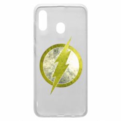 Чехол для Samsung A20 Flash Logo - PrintSalon