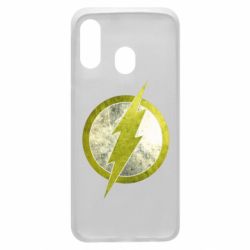 Чехол для Samsung A40 Flash Logo - PrintSalon