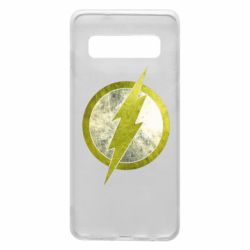 Чехол для Samsung S10 Flash Logo - PrintSalon