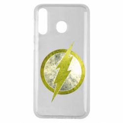 Чехол для Samsung M30 Flash Logo - PrintSalon