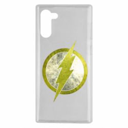 Чехол для Samsung Note 10 Flash Logo - PrintSalon