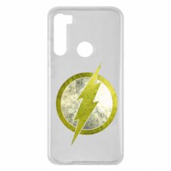 Чохол для Xiaomi Redmi Note 8 Flash Logo