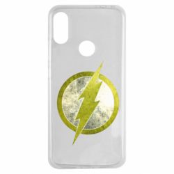 Чехол для Xiaomi Redmi Note 7 Flash Logo - PrintSalon