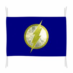 Флаг Flash Logo - PrintSalon