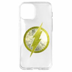 Чехол для iPhone 12 mini Flash Logo - PrintSalon
