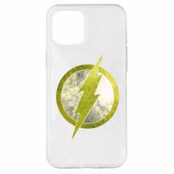 Чехол для iPhone 12 Pro Max Flash Logo - PrintSalon