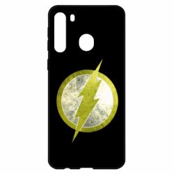 Чехол для Samsung A21 Flash Logo - PrintSalon