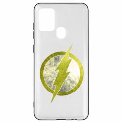 Чехол для Samsung A21s Flash Logo - PrintSalon