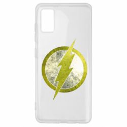 Чехол для Samsung A41 Flash Logo
