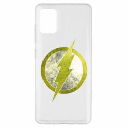 Чехол для Samsung A51 Flash Logo - PrintSalon