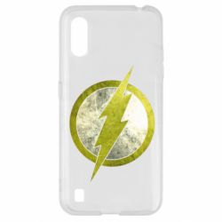 Чехол для Samsung A01/M01 Flash Logo - PrintSalon