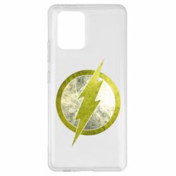 Чехол для Samsung S10 Lite Flash Logo - PrintSalon